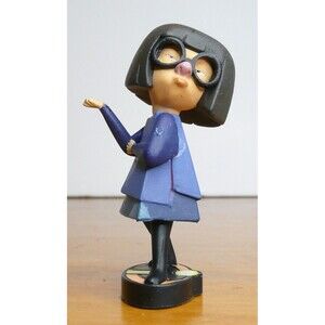 Disney Pixar Incredibles 2 Edna Mode PVC Figure Cake Topper Figurine 2.5"